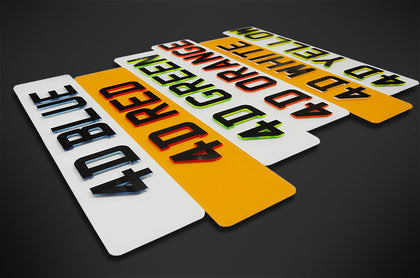 4D NEON PLATE