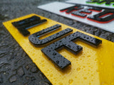 4D NEON PLATE