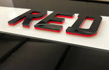 4D NEON PLATE