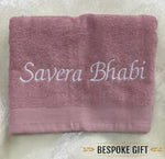 PERSONALISED EMBROIDERED HAND TOWEL