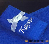 PERSONALISED EMBROIDERED HAND TOWEL