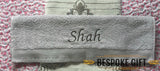 PERSONALISED EMBROIDERED HAND TOWEL