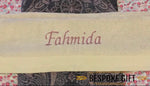 PERSONALISED EMBROIDERED HAND TOWEL