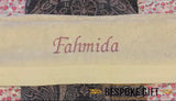 PERSONALISED EMBROIDERED HAND TOWEL