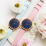 WOMEN'S BESPOKE ARABIC WRISTWATCH IN VARIETY OF COLOURS
