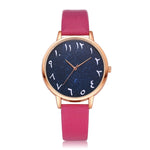WOMEN'S BESPOKE ARABIC WRISTWATCH IN VARIETY OF COLOURS