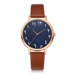 WOMEN'S BESPOKE ARABIC WRISTWATCH IN VARIETY OF COLOURS
