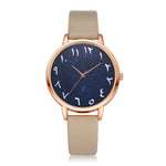 WOMEN'S BESPOKE ARABIC WRISTWATCH IN VARIETY OF COLOURS