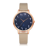 WOMEN'S BESPOKE ARABIC WRISTWATCH IN VARIETY OF COLOURS