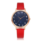 WOMEN'S BESPOKE ARABIC WRISTWATCH IN VARIETY OF COLOURS