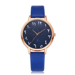 WOMEN'S BESPOKE ARABIC WRISTWATCH IN VARIETY OF COLOURS