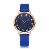WOMEN'S BESPOKE ARABIC WRISTWATCH IN VARIETY OF COLOURS
