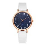 WOMEN'S BESPOKE ARABIC WRISTWATCH IN VARIETY OF COLOURS