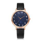 WOMEN'S BESPOKE ARABIC WRISTWATCH IN VARIETY OF COLOURS