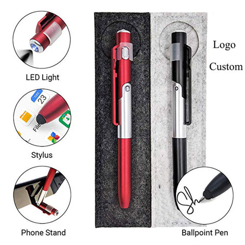 4 IN 1 MOBILE PHONE HOLDER LED LIGHT PEN