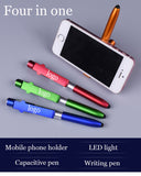 4 IN 1 MOBILE PHONE HOLDER LED LIGHT PEN
