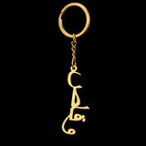 PERSONALISED ARABIC KEYCHAIN