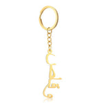 PERSONALISED ARABIC KEYCHAIN