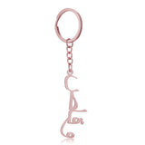 PERSONALISED ARABIC KEYCHAIN