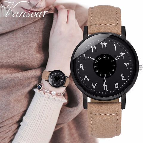 BESPOKE WOMEN'S ARABIC WRISTWATCH IN VARIETY OF COLOURS