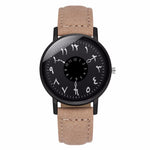 BESPOKE WOMEN'S ARABIC WRISTWATCH IN VARIETY OF COLOURS