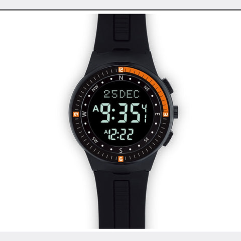 MEN'S BESPOKE WATCH WITH AZAN AND QIBLA COMPASS