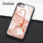 PERSONALISED ARABIC HEART PHONE CASE FOR IPHONES