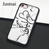PERSONALISED ARABIC HEART PHONE CASE FOR IPHONES