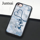 PERSONALISED ARABIC HEART PHONE CASE FOR IPHONES