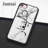PERSONALISED ARABIC HEART PHONE CASE FOR IPHONES