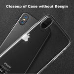PERSONALISED CLEAR PHONE CASE FOR IPHONES