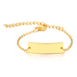 PERSONALISED ENGRAVE BABY BRACELET