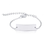 PERSONALISED ENGRAVE BABY BRACELET