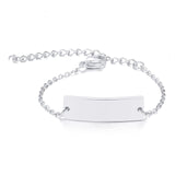 PERSONALISED ENGRAVE BABY BRACELET