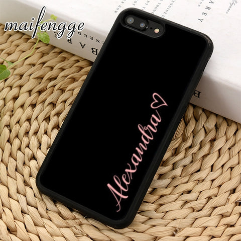 PERSONALISED BESPOKE PHONE COVER FOR IPHONES & SAMSUNG
