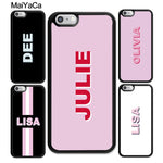 PERSONALISED NAME COVER SHADOW EDITION