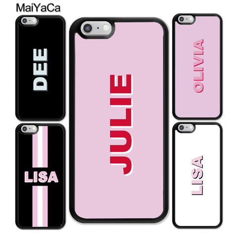 PERSONALISED NAME COVER SHADOW EDITION