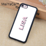 PERSONALISED NAME COVER SHADOW EDITION