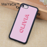PERSONALISED NAME COVER SHADOW EDITION