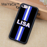PERSONALISED NAME COVER SHADOW EDITION
