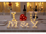 16CM LED LETTER NIGHT LIGHT