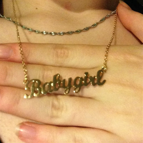 PERSONALISED NAME NECKLACE
