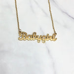 PERSONALISED NAME NECKLACE