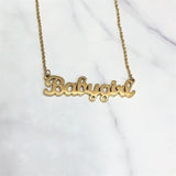 PERSONALISED NAME NECKLACE