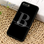 PERSONALISED INITIAL AND NAME COVER FOR IPHONES & SAMSUNG