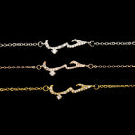 PERSONALISED ARABIC ICED BRACELETS