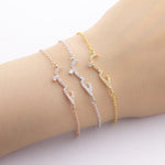 PERSONALISED ARABIC ICED BRACELETS