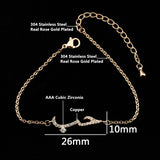 PERSONALISED ARABIC ICED BRACELETS