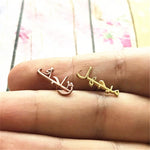 PERSONALISED ARABIC EARRING PAIR