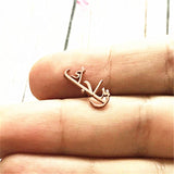PERSONALISED ARABIC EARRING PAIR